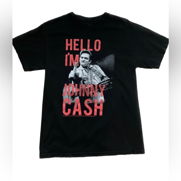 Johnny Cash 🖕🏼Zion Rootswear  Size-M         Circa 2012 EUC Unisex - Picture 3 of 12